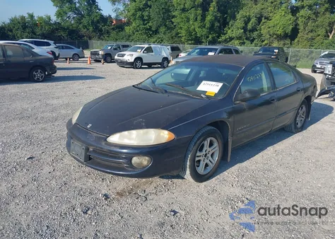 2001 Dodge Intrepid Es from USA, damaged, VIN 2B3HD56U31H601433